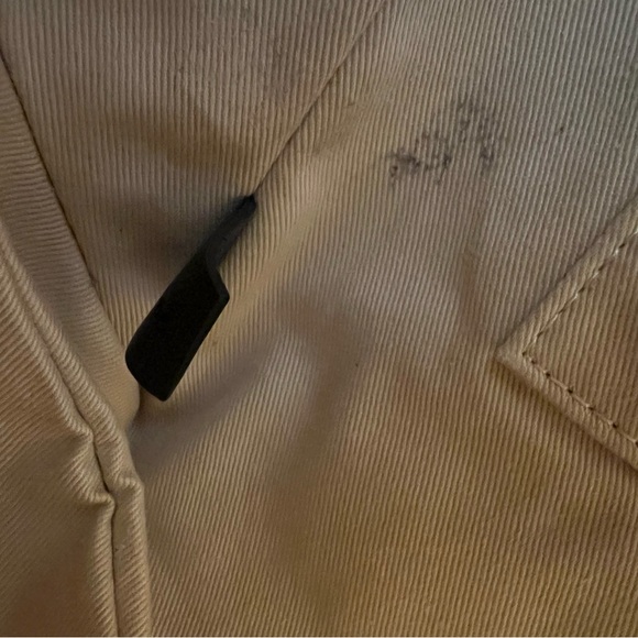 Authentic Chloe Beige and Navy/black Canvas Tote Bag - Picture 8 of 17